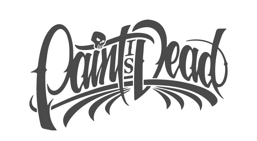 Paint is dead logo